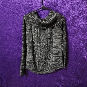 It's Our Time Gray Sweater